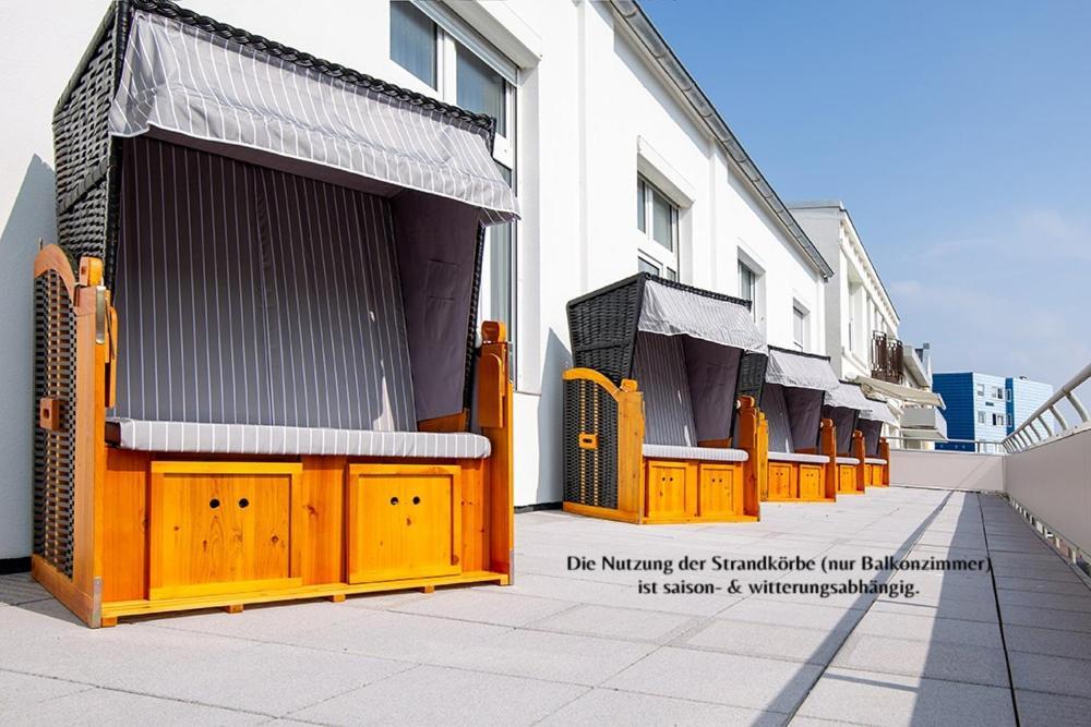 Logierhaus Extra Ξενοδοχείο Norderney Εξωτερικό φωτογραφία